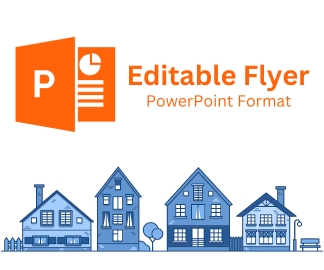 Editable PowerPoint Flyer