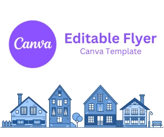 Editable Canva Flyer